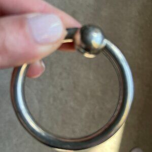Tiffany & Co Baby Barbell Teething Rattle - Sterling Silver (Prev Used - (h/c/x)